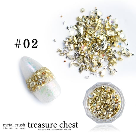 メタルクラッシュ treasure chest 全５種