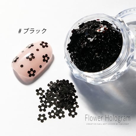 フラワーホログラム 全４色