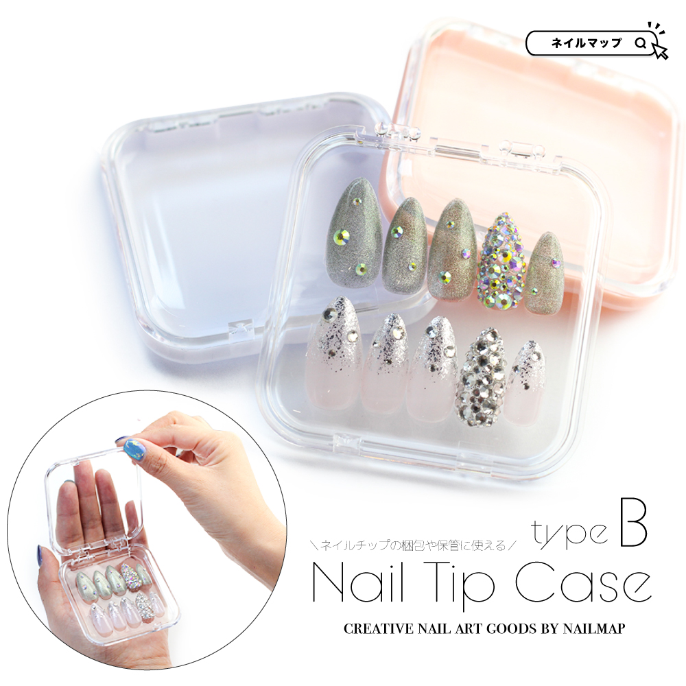 専用】オーダーネイルチップ 4点