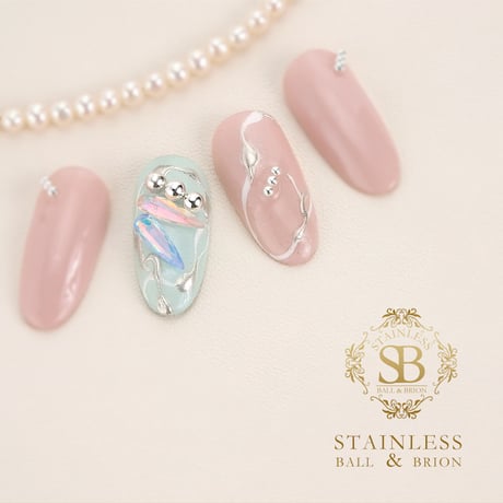 高級ステンレスブリオン&ステンレスボール