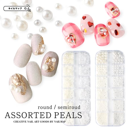 assorted pearls 6サイズセット