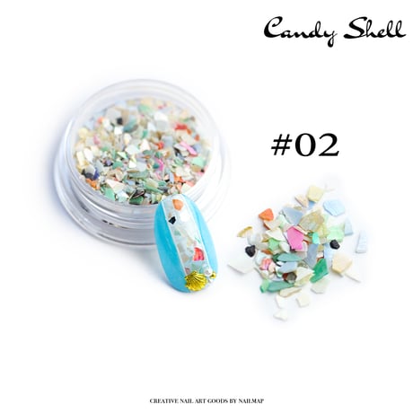 candy shell 全４種