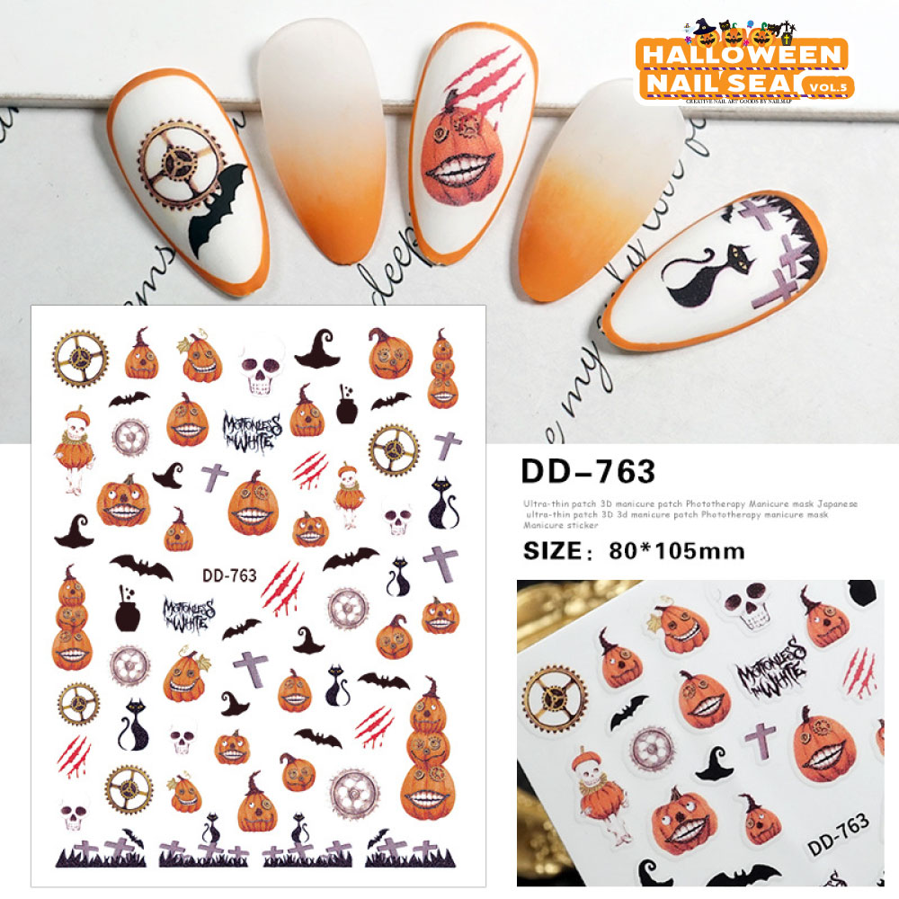 ♡ハロウィン♡3Dネイルシール♡ nail-city_s023a