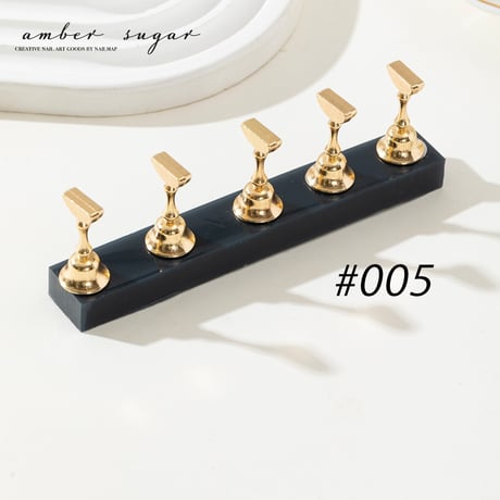ネイルチップスタンド amber sugar 全7色