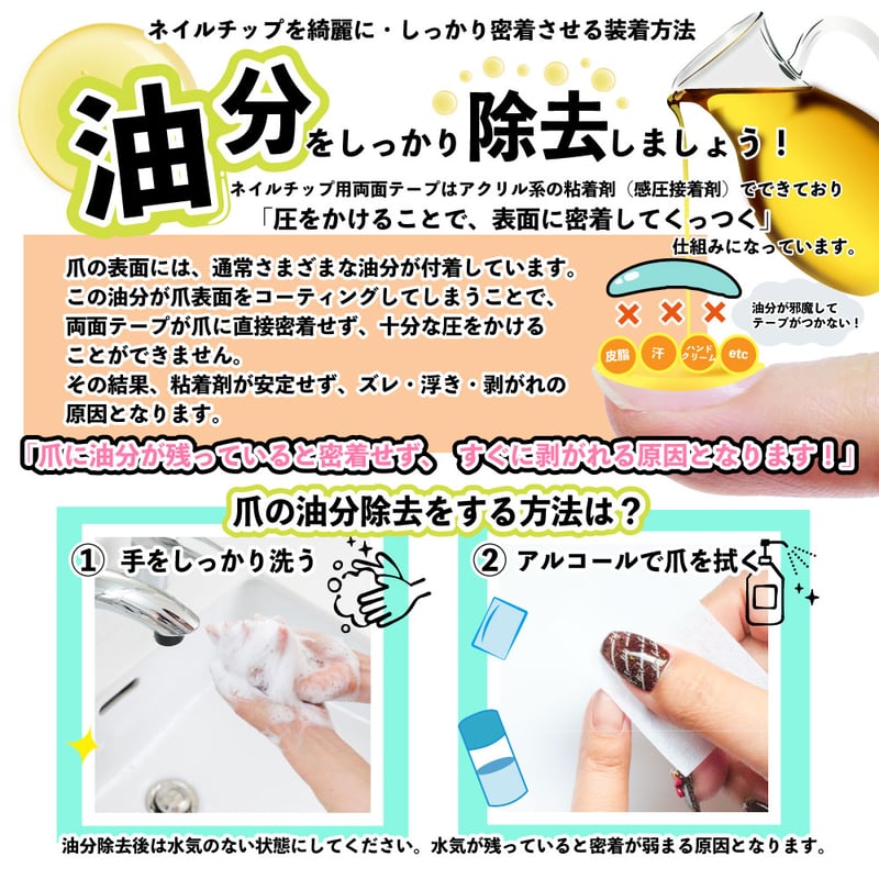 ネイルチップ用両面テープ モア・フィット ライト 0.25mm | ネイル