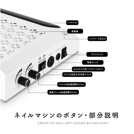オールインワン ネイルマシーン