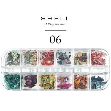 シェル12種セット BOX入り 全６種