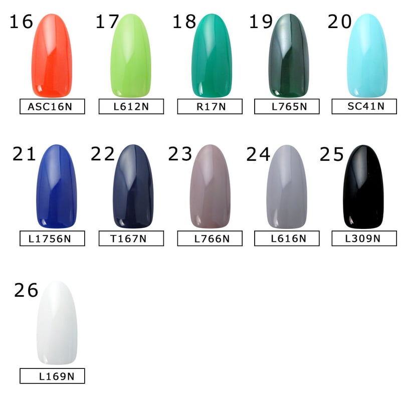 ワンステップカラージェル3in1 5g(col.38〜51) | ネイルチップ専門店