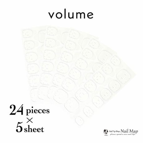 ネイルチップ用 両面テープ (クリア)  5回分
