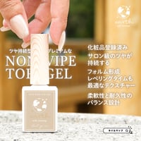 earthノンワイプトップジェル