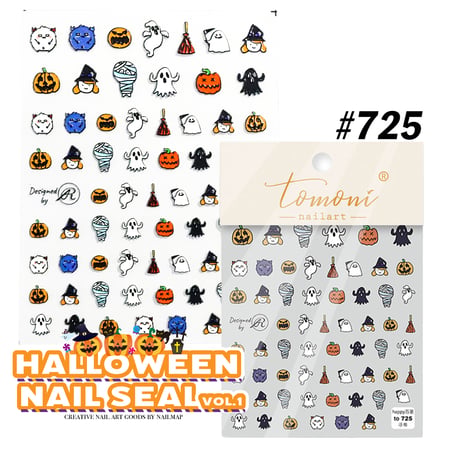ハロウィン ネイルシール vol.1 全3種  #725 #726 #749