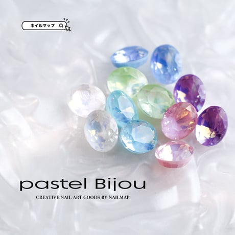 pastel bijou パステルビジュー 全６色
