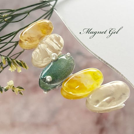 マグネットジェル 全6色