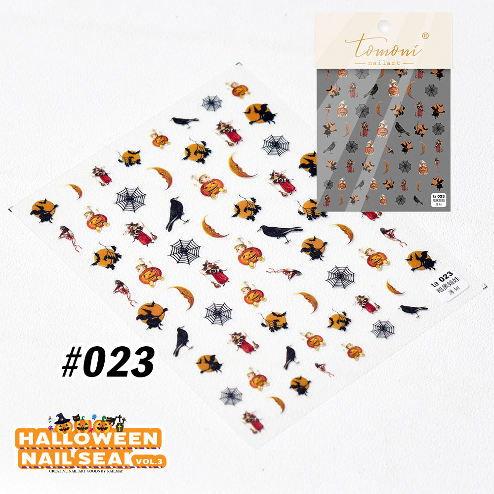 ハロウィン ネイルシール vol.3 全2種 #023 #024 | ネイルチップ専門店