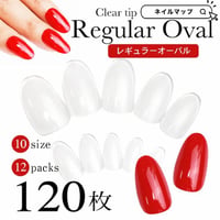 レギュラーオーバル/120枚セット