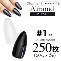 アーモンド1番のみ/250枚セット