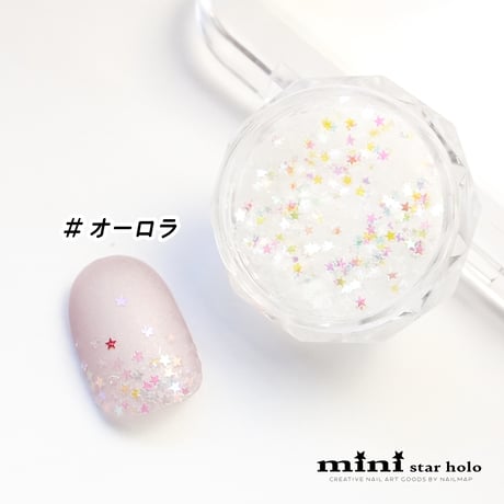 ミニスターホログラム 全６色