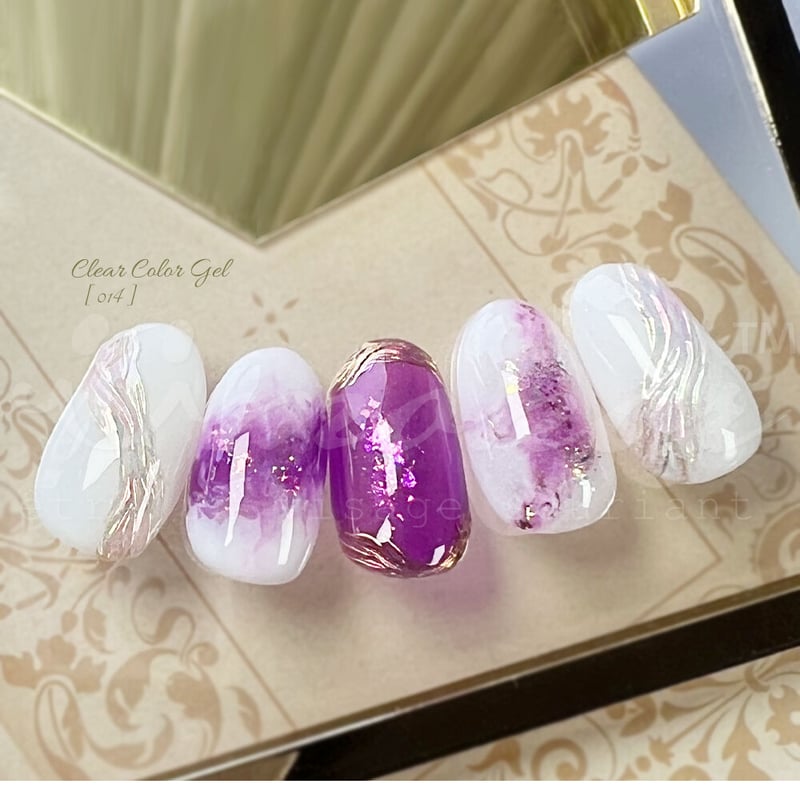 クリアカラージェル/ ビビット 全6色 | ネイルチップ専門店 ネイルマップ