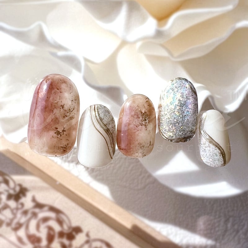 フラッシュグリッター 全4色 | ネイルチップ専門店 ネイルマップ