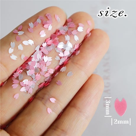 桜ホログラム ６色セット