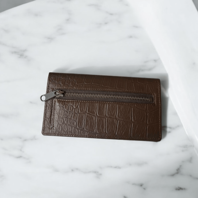 二つ折り長財布 | Ricco leather
