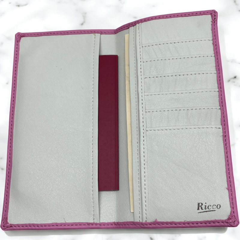 二つ折り長財布 | Ricco leather