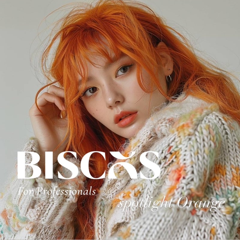 B0004】オレンジ/BISCOS-spotlight Orange | DRIVE BLU