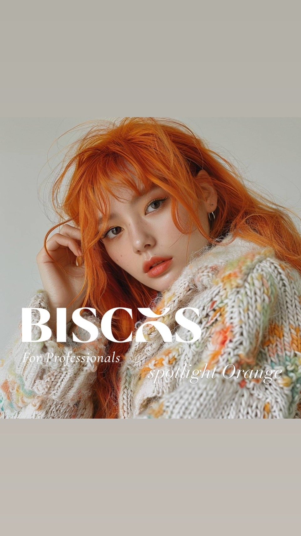 B0004】オレンジ/BISCOS-spotlight Orange | DRIVE BLU