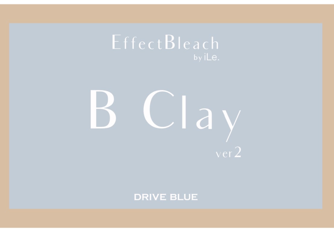 A0006】Effect Bleach Butterfly Effect Clay B