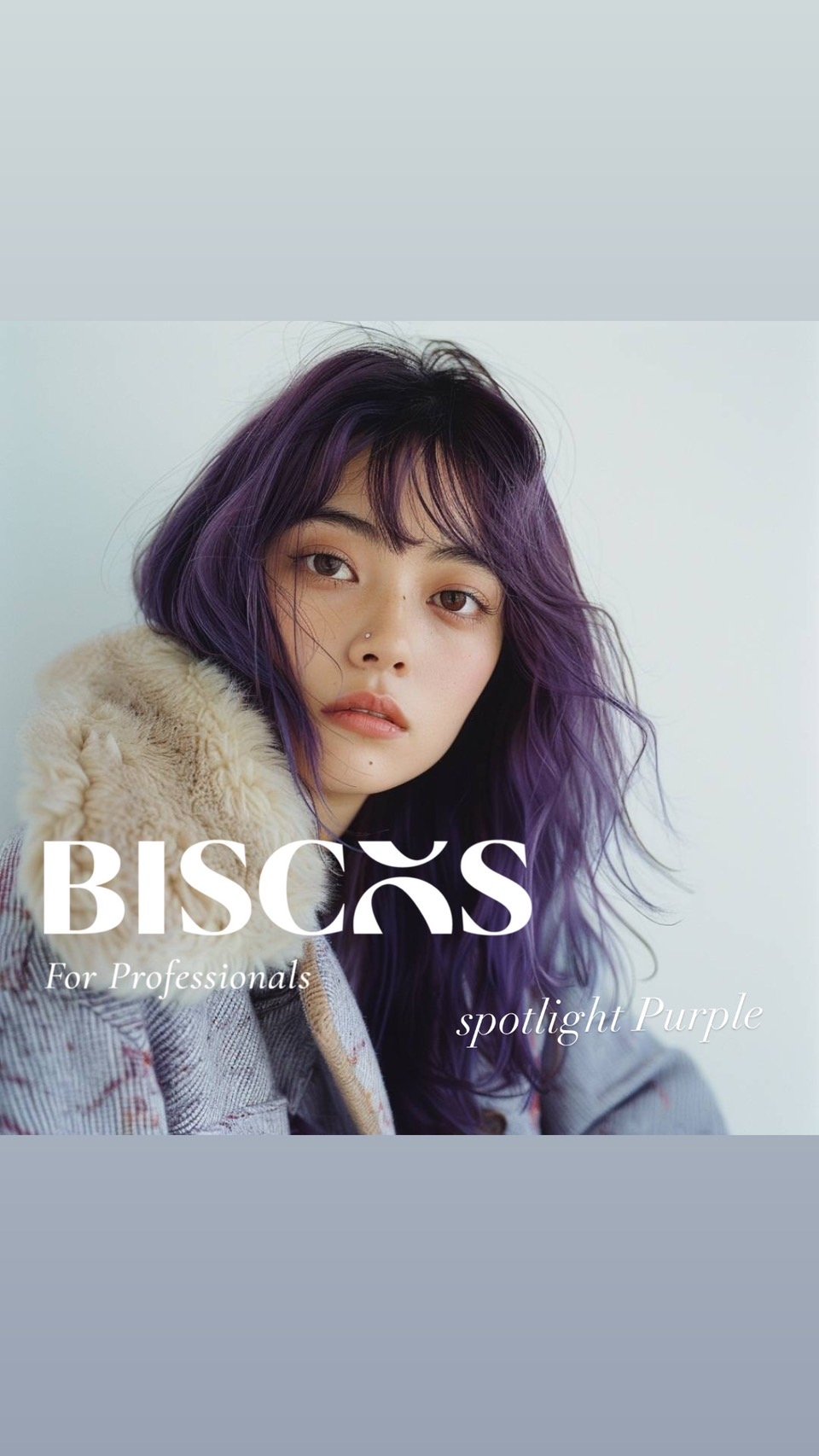 B0003】ヴァイオレット/BISCOS-spotlight Violet | DRIVE