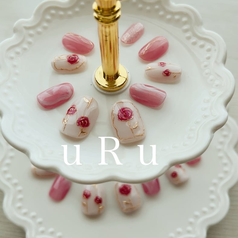 CATEGORY ネイルチップ | uRu nail