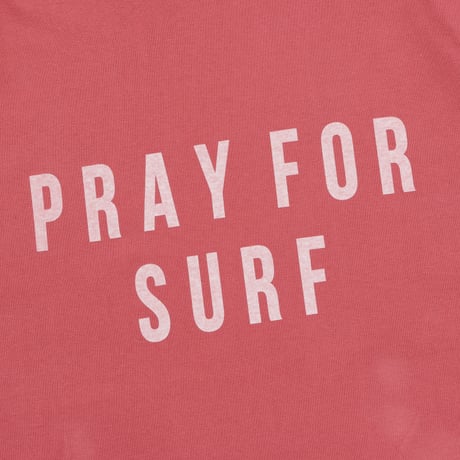 SURF- WHITE, BLACK, LT RED 【L/S TEE】