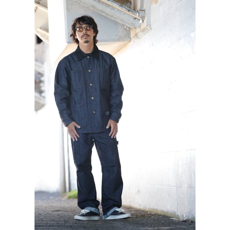 COVERALLS  INDIGO DNIM