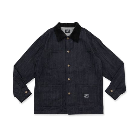COVERALLS  INDIGO DNIM