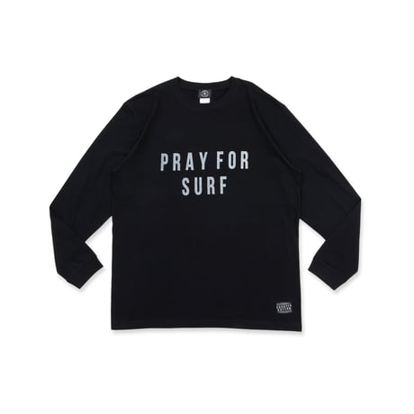 SURF- WHITE, BLACK, LT RED 【L/S TEE】