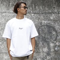 SUNRISE EMB(刺繍) S/S TEE   /   WHITE, BLACK, 杢GRAY