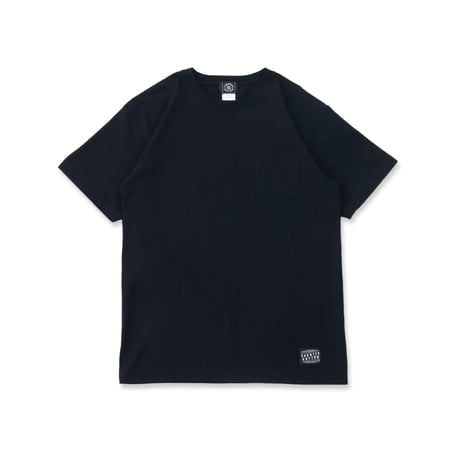 SUNRISE  POCKET S/S TEE   /   WHITE, BLACK, ARMY, INDIGO