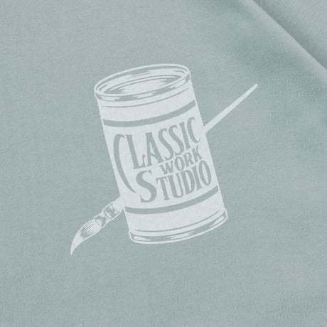 BEACH - BLACK, LT GREEN 【L/S TEE】