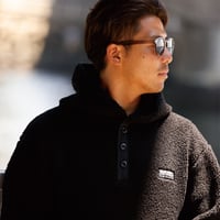 BOA  PULLOVER   /  BLACK