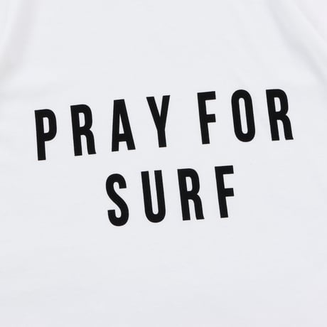 SURF- WHITE, BLACK, LT RED 【L/S TEE】