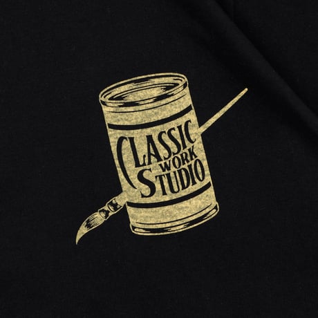 BEACH - BLACK, LT GREEN 【L/S TEE】
