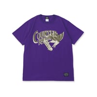FRONT RIDE EAGLE  /  PURPLE, SKYBLUE, YELLOW