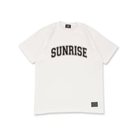 SUNRISE  /  WHITE, BLACK
