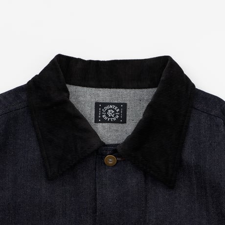 COVERALLS  INDIGO DNIM