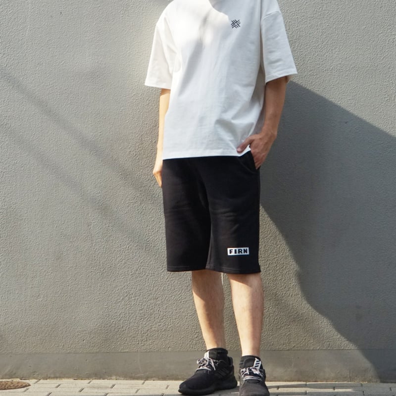 FCRB スウェットショートパンツ プリントスウェットショートパンツ - ライトグレー／Athletic