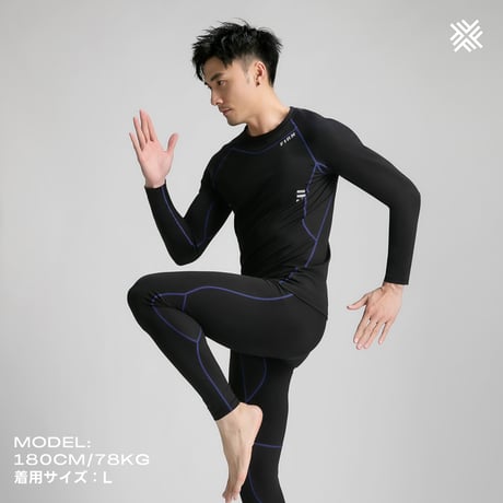 FIRN コンプレッション  トップス FBL018911-TOPS