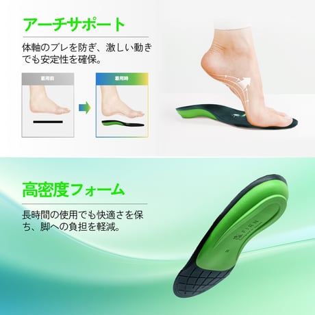 FIRN 3D フィット インソール プロ S505801