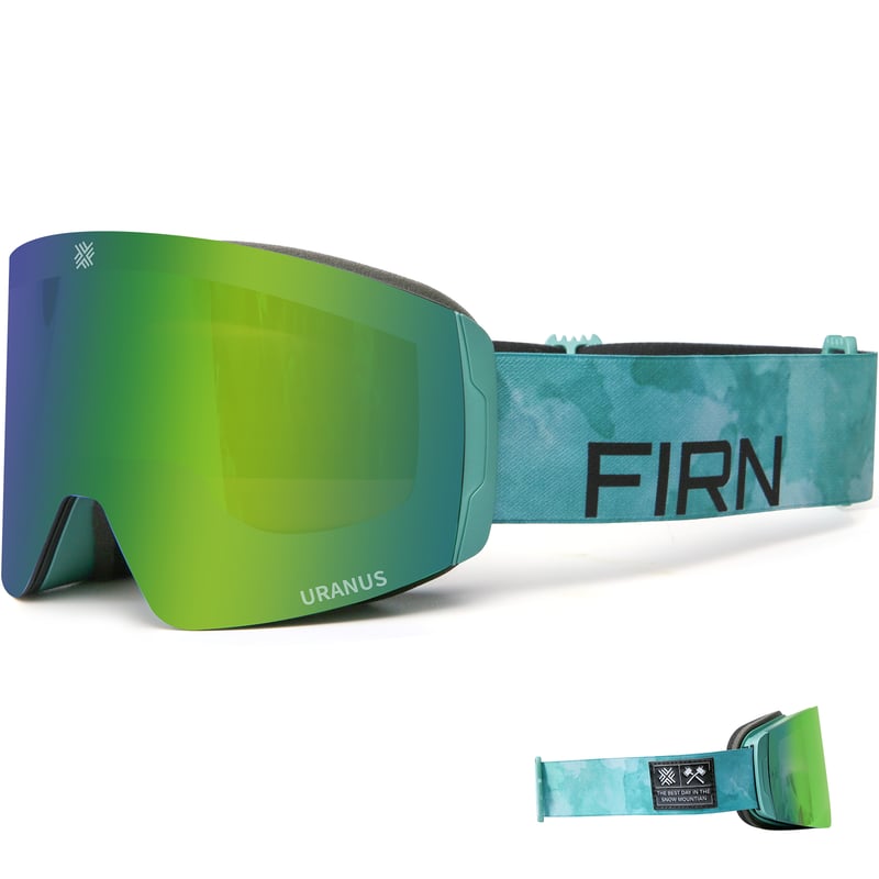 FIRN URANUS ピンクレンズゴーグル FIRN URANUS ピンクレンズゴーグル FIRN URANUS スノーゴーグル