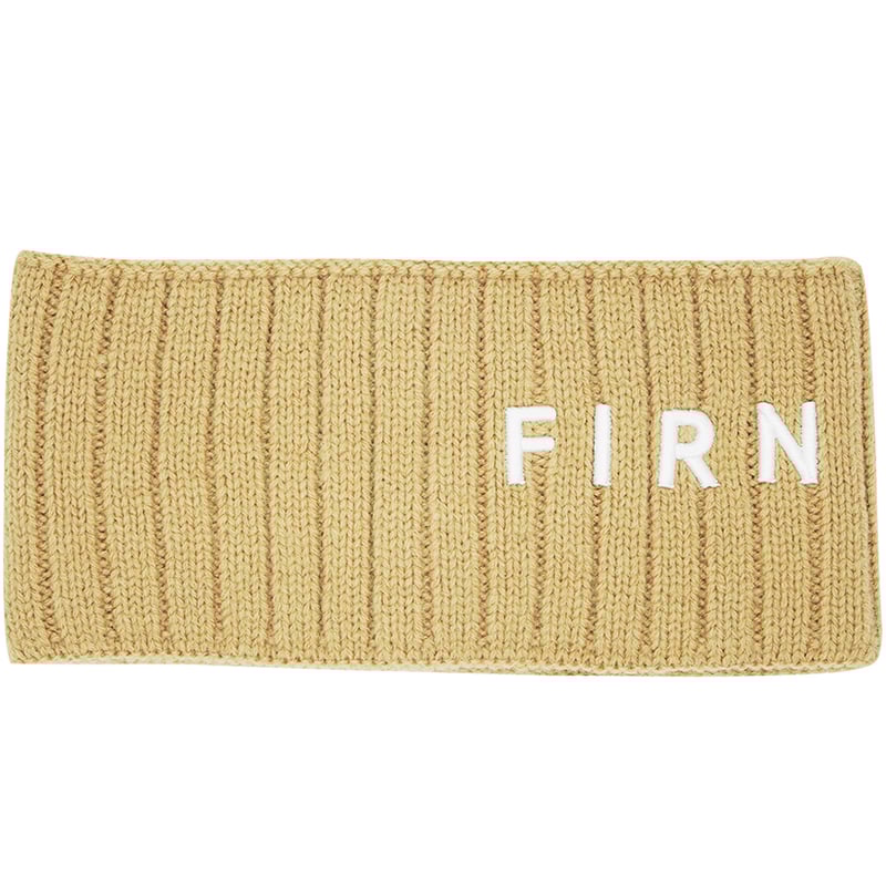 FIRN ヘッドバンド ターバン ヘアバンド・ロゴ FN00231 | FIRN