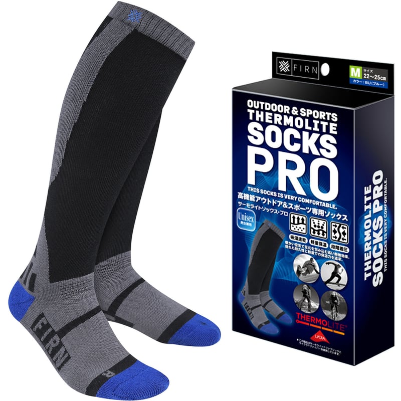 FIRN サーモライト ソックス プロ TL09212 | FIRN